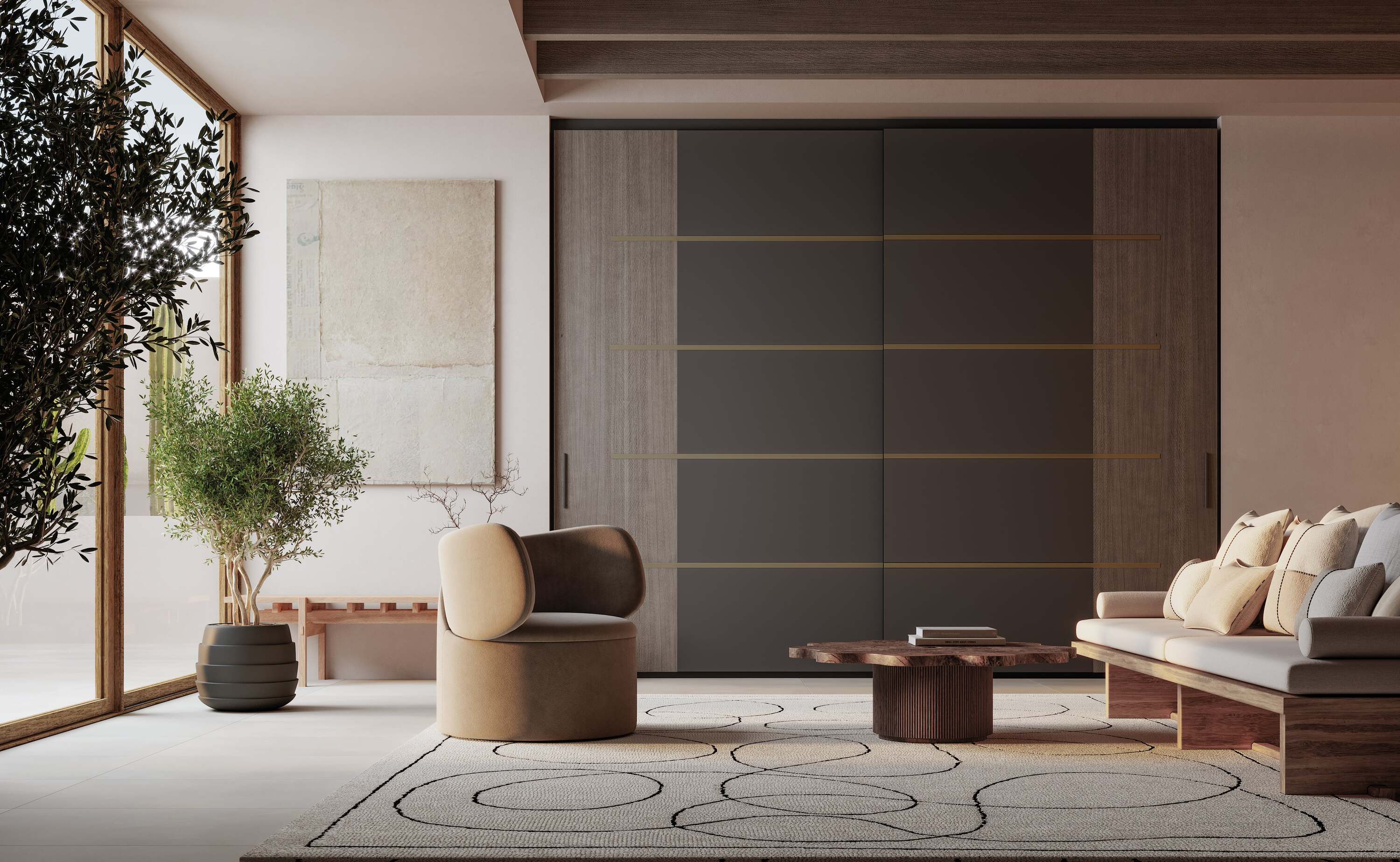 Mobilier sur mesure haut de gamme et design durable