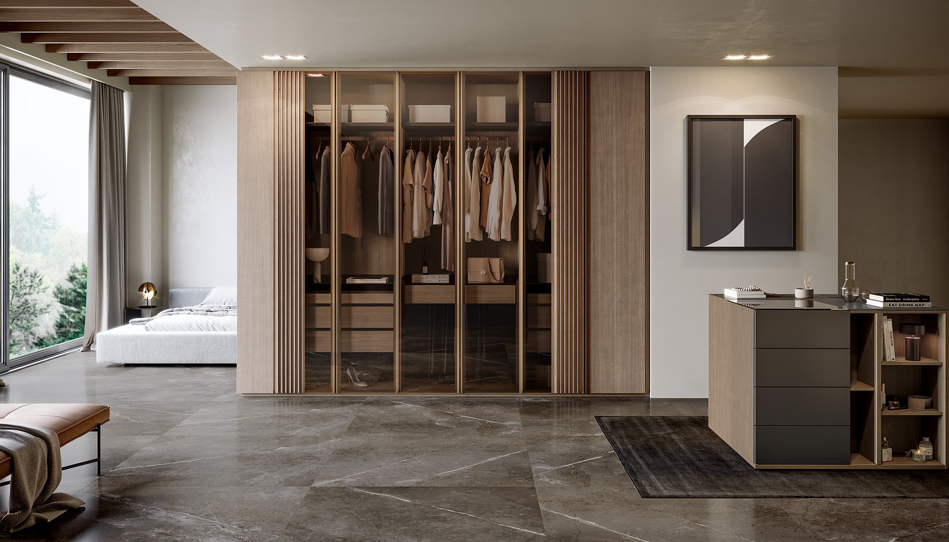 Mobilier sur mesure haut de gamme et design durable