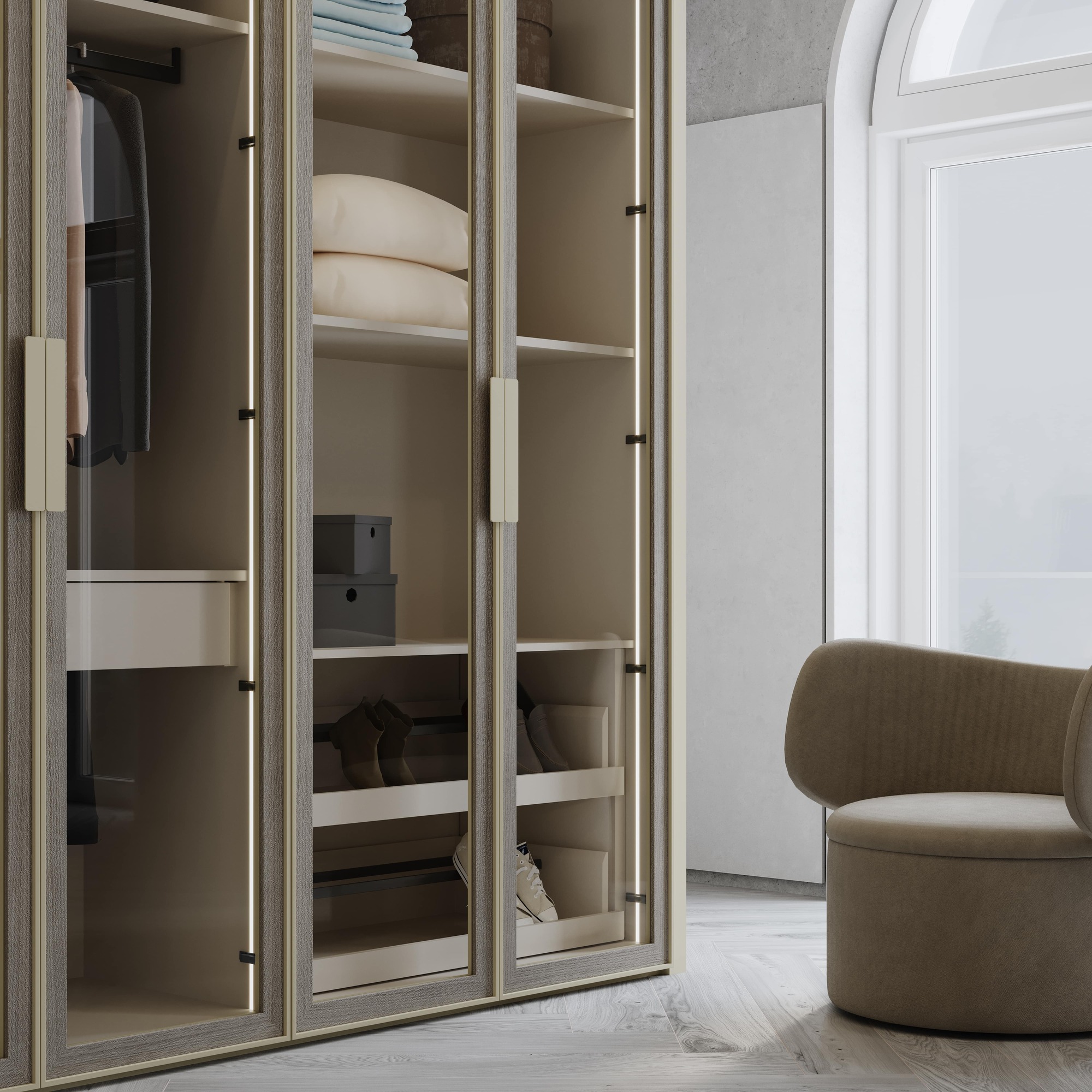 Mobilier sur mesure haut de gamme et design durable