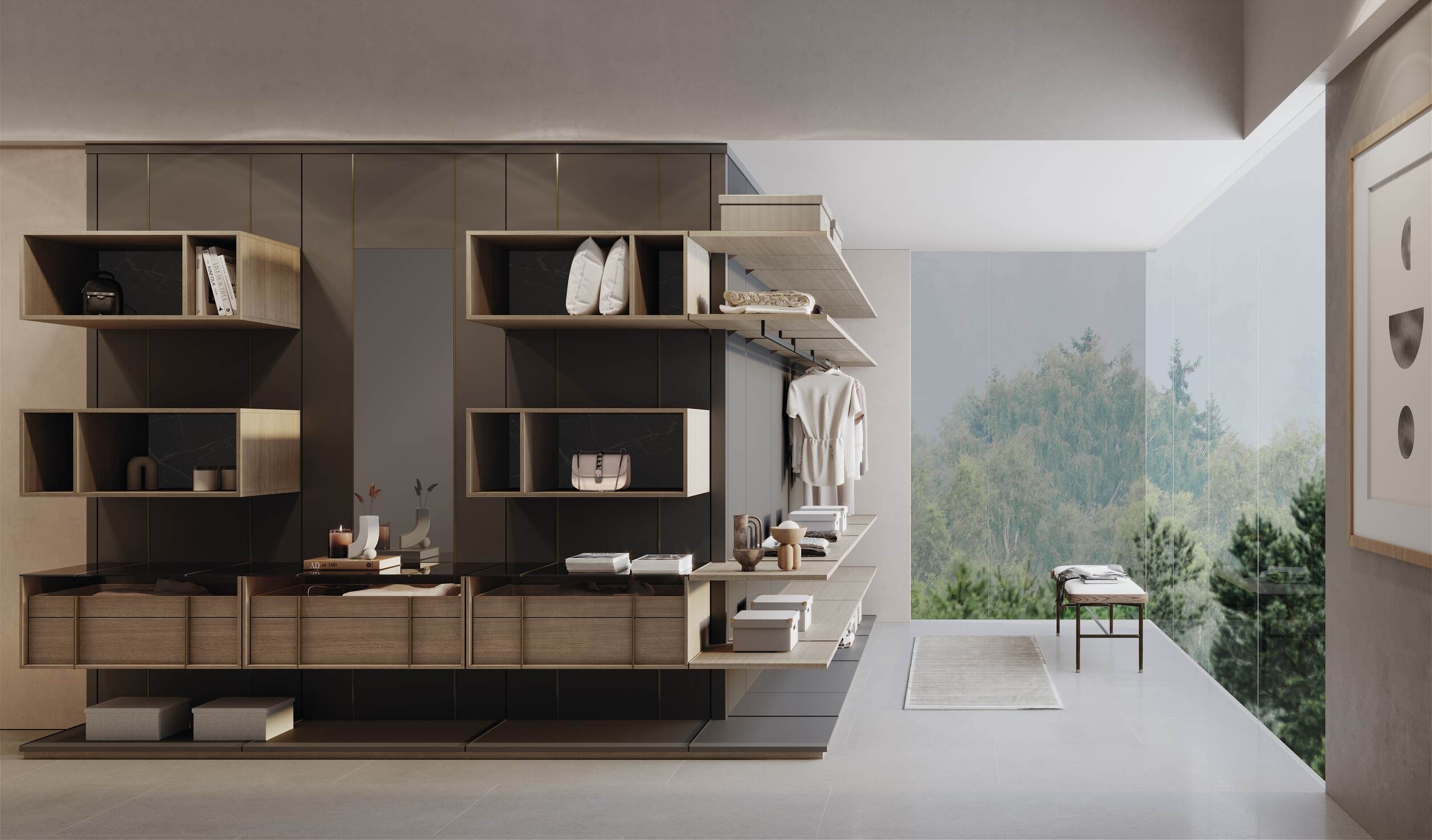 Mobilier sur mesure haut de gamme et design durable